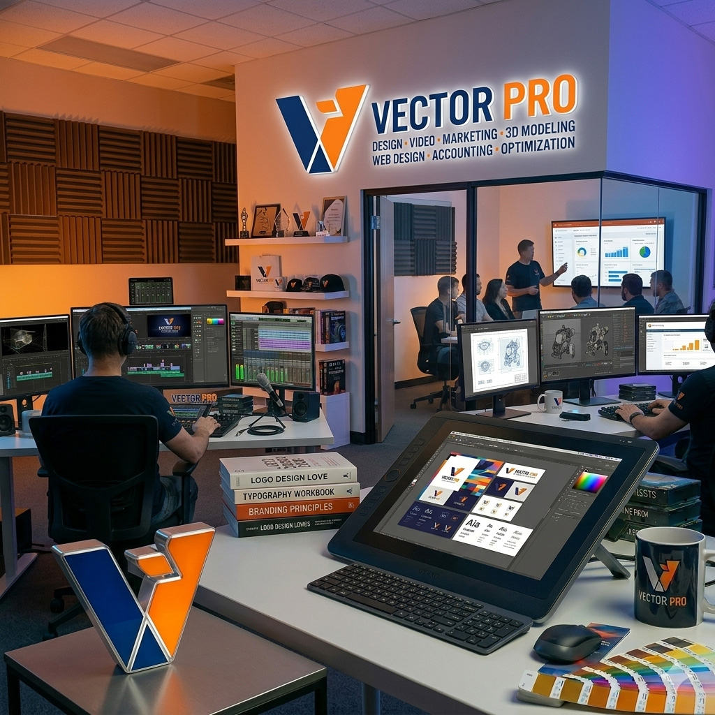Кои сме ние ? - VectorPro