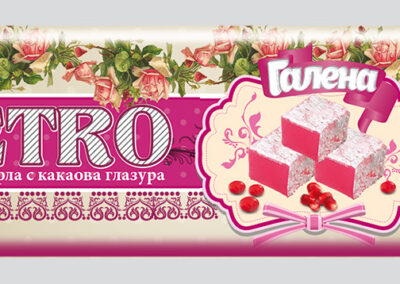 вафла ретро локумена