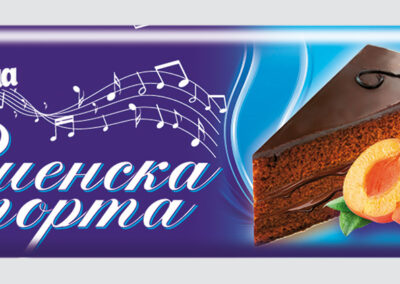 суха паста виенска торта