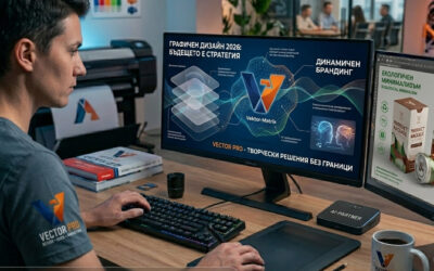 Повече от пиксели: Тенденции в графичния дизайн за 2026 г. и професионалният път до тях