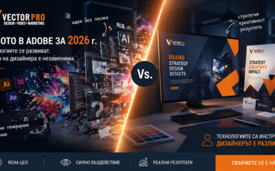 Новото в света и софтуера на Adobe за 2026 г.