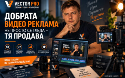 Добрата видео реклама не просто се гледа – тя продава